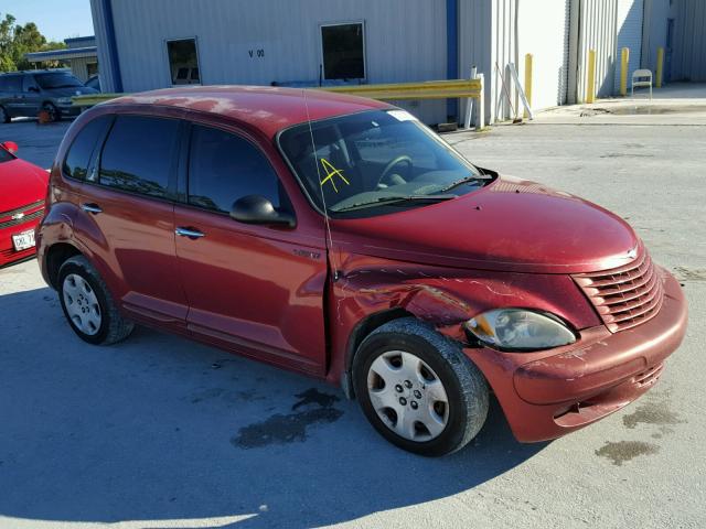 3C4FY58BX5T630379 - 2005 CHRYSLER PT CRUISER BURGUNDY photo 1