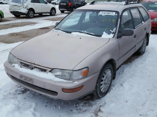 JT2EB02E4T0113987 - 1996 TOYOTA COROLLA BA TAN photo 2