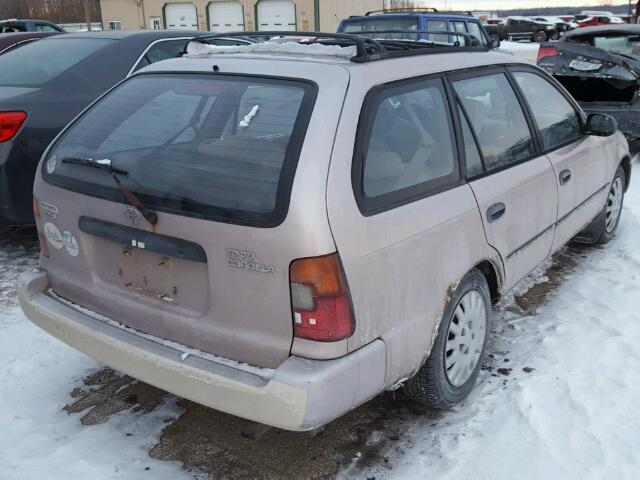 JT2EB02E4T0113987 - 1996 TOYOTA COROLLA BA TAN photo 4