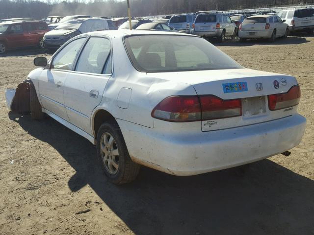 1HGCG55692A078181 - 2002 HONDA ACCORD EX WHITE photo 3