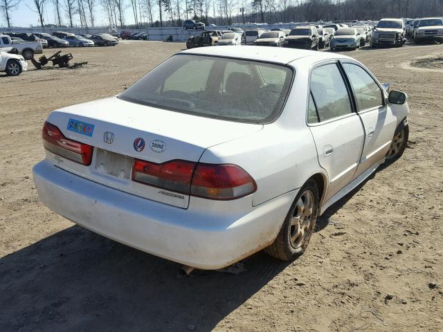 1HGCG55692A078181 - 2002 HONDA ACCORD EX WHITE photo 4