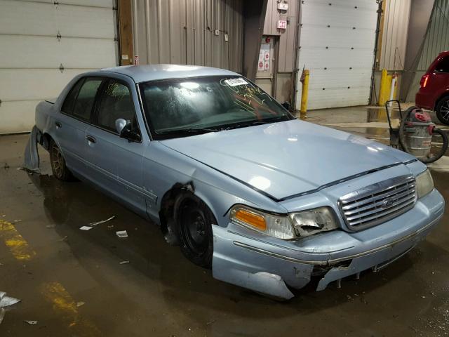 2FAFP74W3XX228427 - 1999 FORD CROWN VICT BLUE photo 1