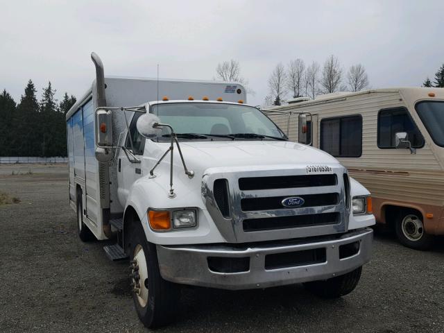 3FRWF65A39V131542 - 2009 FORD F650 SUPER WHITE photo 1