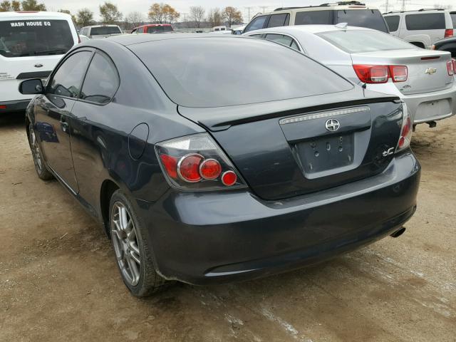 JTKDE167X90286460 - 2009 TOYOTA SCION TC 灰色 照片 3
