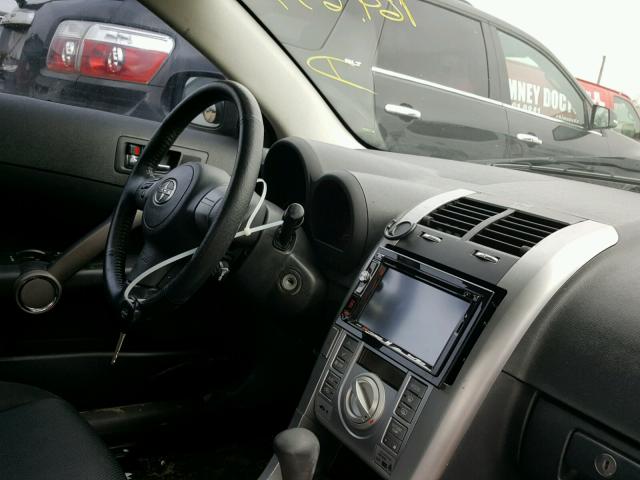 JTKDE167X90286460 - 2009 TOYOTA SCION TC 灰色 照片 9