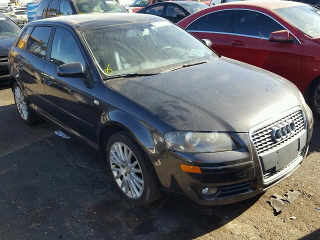 WAUNF98P47A105278 - 2007 AUDI A3 2.0 PRE CHARCOAL photo 1