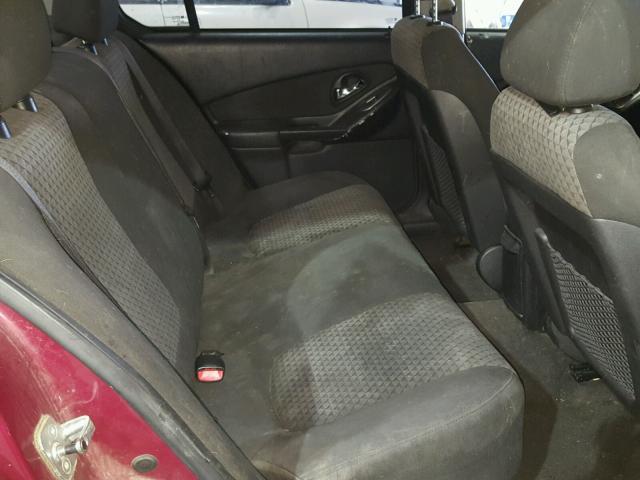 1G1ZT51F76F183264 - 2006 CHEVROLET MALIBU LT PURPLE photo 6