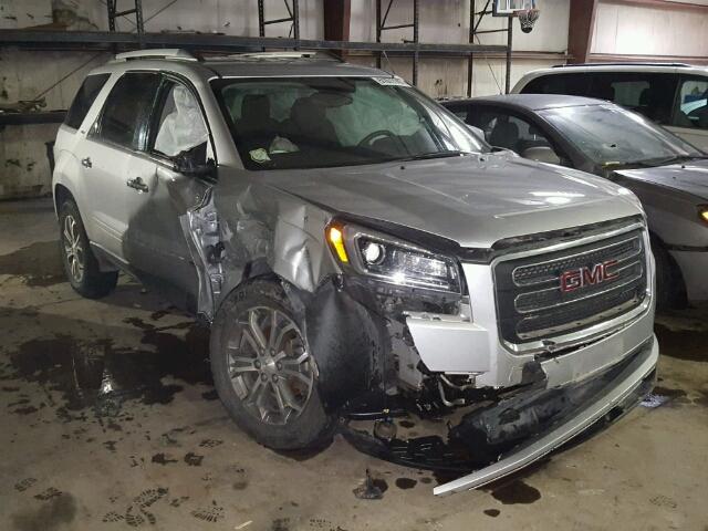 1GKKVRKD0EJ121213 - 2014 GMC ACADIA SLT Gümüş foto 1