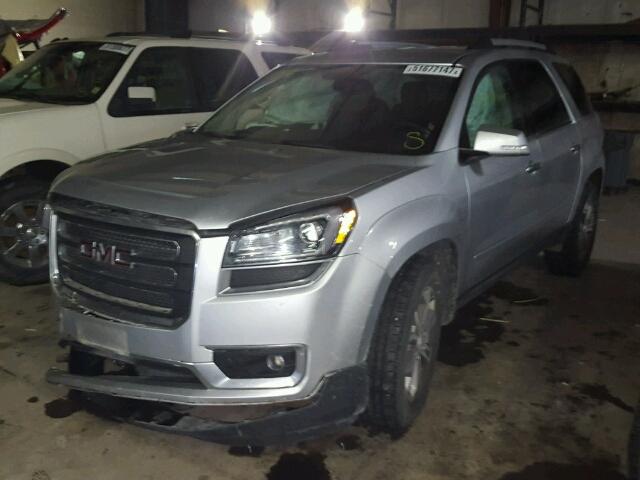 1GKKVRKD0EJ121213 - 2014 GMC ACADIA SLT Gümüş foto 2