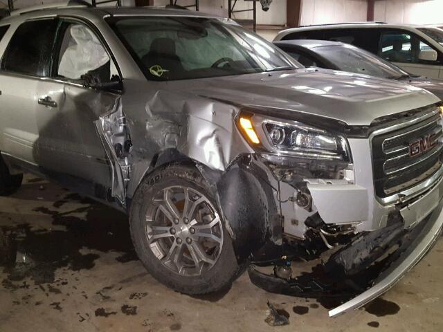 1GKKVRKD0EJ121213 - 2014 GMC ACADIA SLT Gümüş foto 9