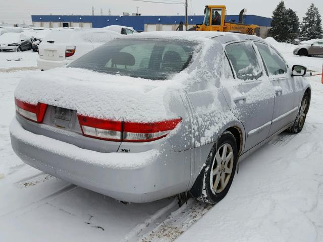 1HGCM66593A018181 - 2003 HONDA ACCORD EX SILVER photo 4