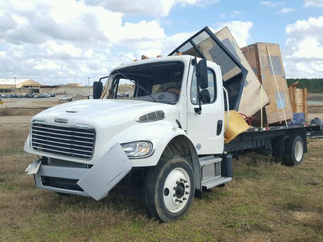 1FVACWDT6GHGV5057 - 2016 FREIGHTLINER M2 106 MED WHITE photo 2