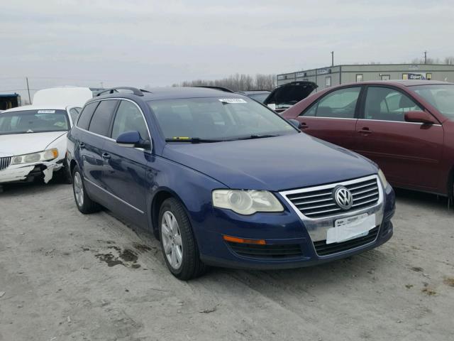 WVWLK93C97E054069 - 2007 VOLKSWAGEN PASSAT 2.0 BLUE photo 1