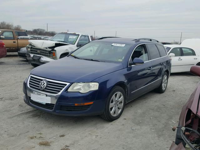 WVWLK93C97E054069 - 2007 VOLKSWAGEN PASSAT 2.0 BLUE photo 2