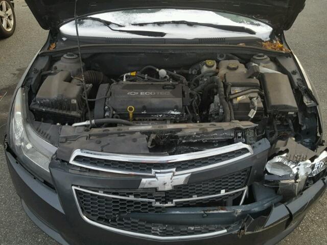 1G1PA5SH9D7212526 - 2013 CHEVROLET CRUZE LS GRAY photo 7