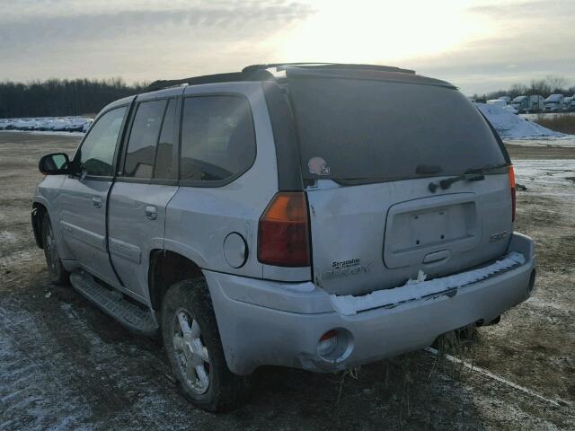 1GKDT13SX52239387 - 2005 GMC ENVOY SILVER photo 3