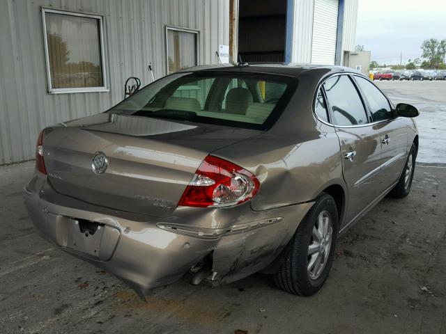 2G4WD582X71212304 - 2007 BUICK LACROSSE C GOLD photo 4