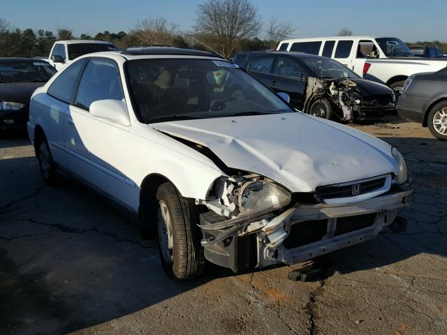 1HGEJ8142VL053888 - 1997 HONDA CIVIC EX 白色 照片 1