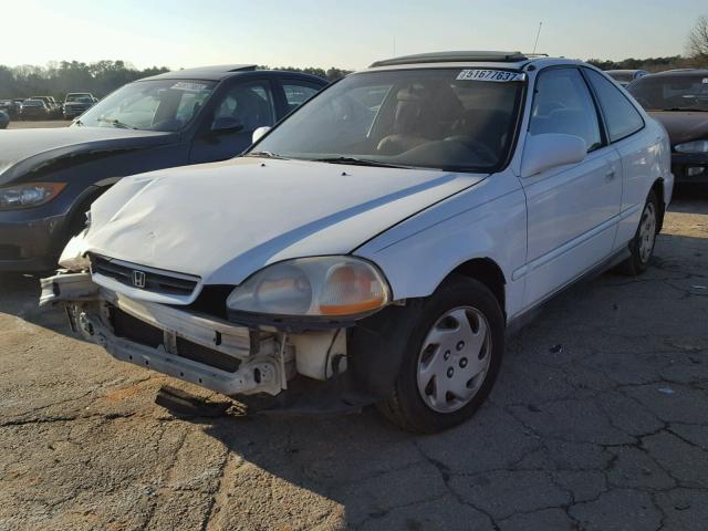 1HGEJ8142VL053888 - 1997 HONDA CIVIC EX WHITE photo 2