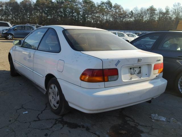 1HGEJ8142VL053888 - 1997 HONDA CIVIC EX WHITE photo 3