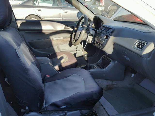 1HGEJ8142VL053888 - 1997 HONDA CIVIC EX 白色 照片 5