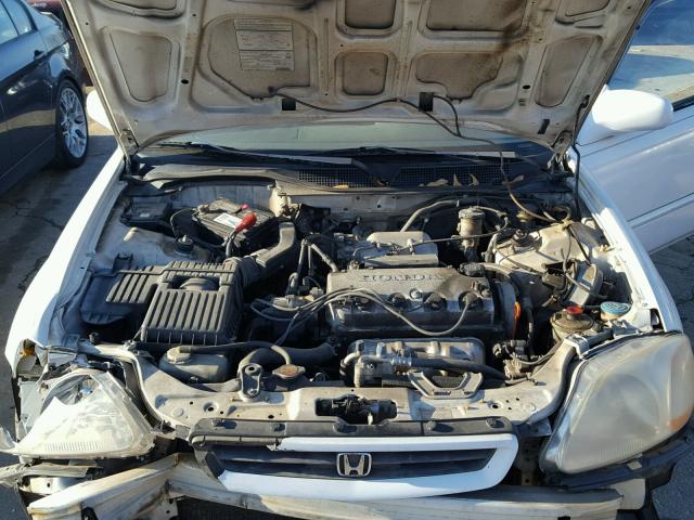 1HGEJ8142VL053888 - 1997 HONDA CIVIC EX WHITE photo 7