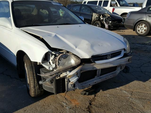 1HGEJ8142VL053888 - 1997 HONDA CIVIC EX WHITE photo 9