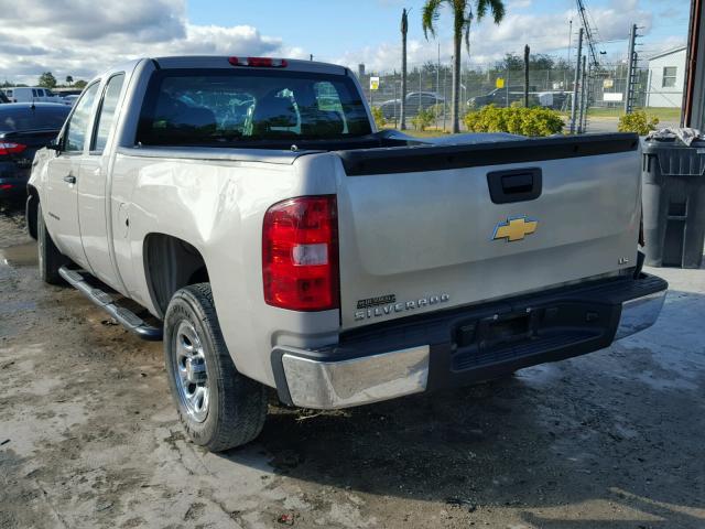 1GCEC19X79Z225088 - 2009 CHEVROLET SILVERADO TAN photo 3