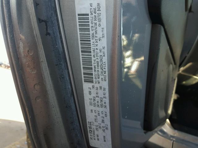 1C4AJWAG5HL594224 - 2017 JEEP WRANGLER S 灰色 照片 10