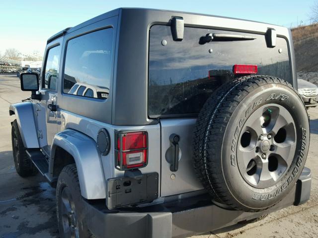 1C4AJWAG5HL594224 - 2017 JEEP WRANGLER S GRAY photo 3