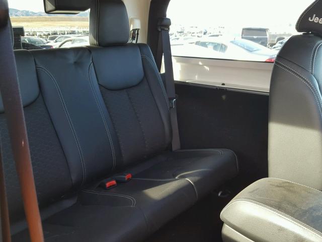 1C4AJWAG5HL594224 - 2017 JEEP WRANGLER S 灰色 照片 6