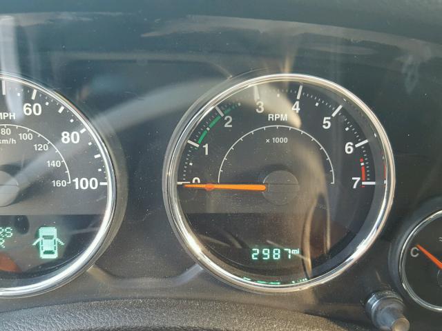 1C4AJWAG5HL594224 - 2017 JEEP WRANGLER S 灰色 照片 8