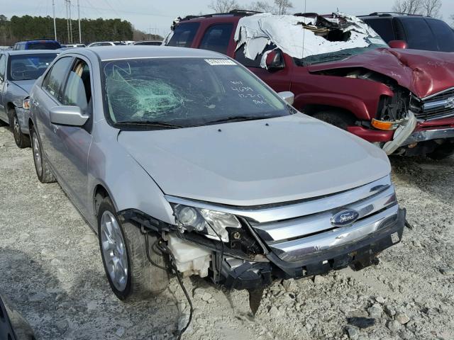 3FAHP0HA6AR242052 - 2010 FORD FUSION SE SILVER photo 1