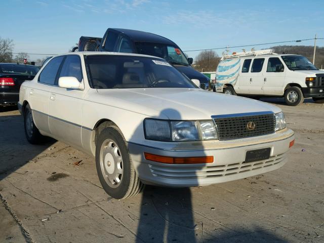 JT8UF11E8R0201298 - 1994 LEXUS LS 400 WHITE photo 1