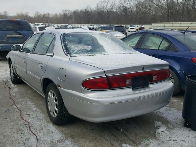 2G4WS52J411224395 - 2001 BUICK CENTURY CU SILVER photo 3