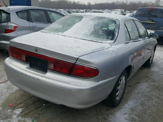 2G4WS52J411224395 - 2001 BUICK CENTURY CU SILVER photo 4