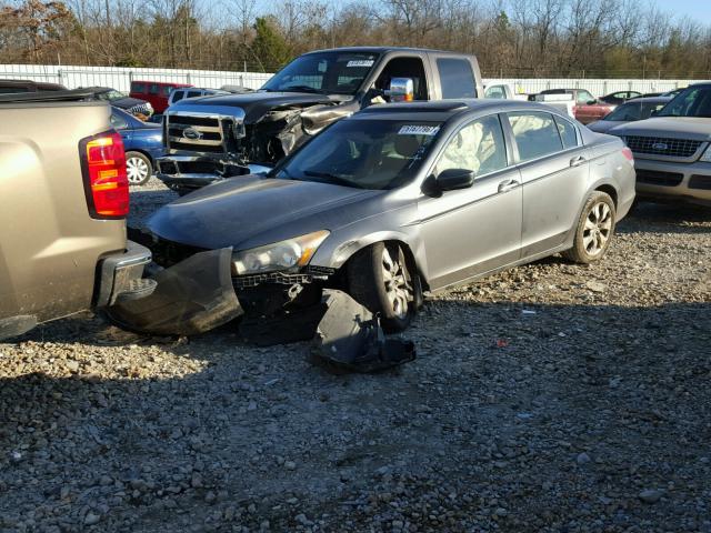 1HGCP2F76AA137241 - 2010 HONDA ACCORD EX GRAY photo 2