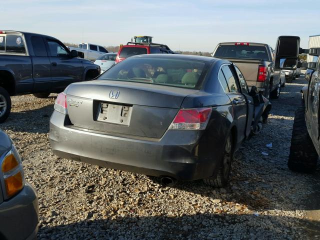 1HGCP2F76AA137241 - 2010 HONDA ACCORD EX GRAY photo 4