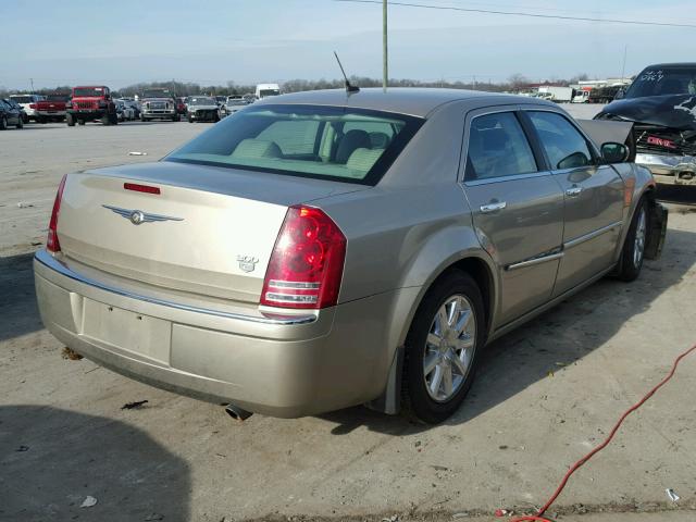 2C3KA63H78H308126 - 2008 CHRYSLER 300C GOLD photo 4