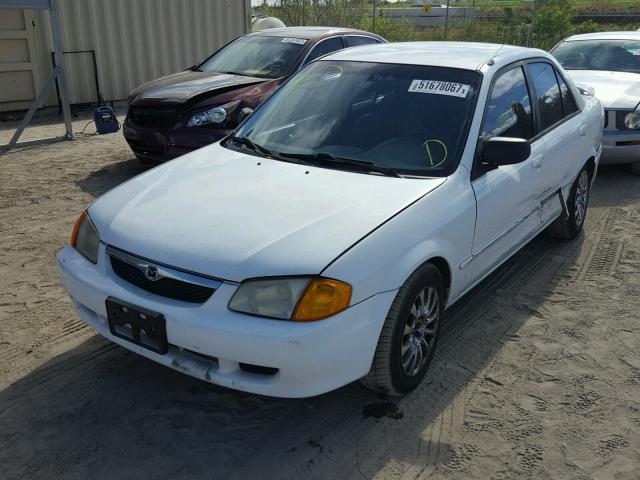 JM1BJ2210Y0253032 - 2000 MAZDA PROTEGE ES 白色 照片 2