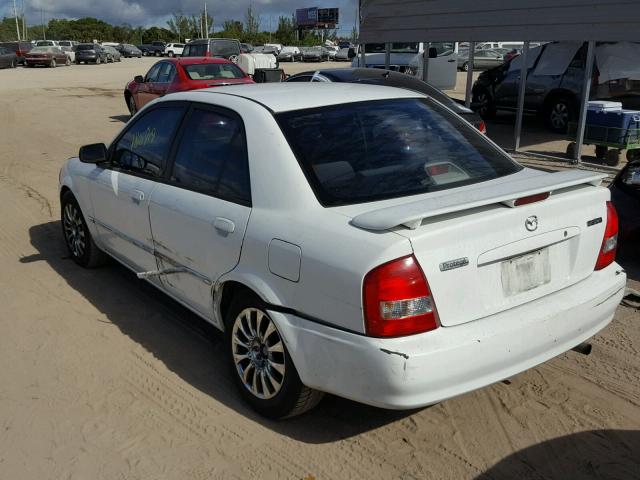 JM1BJ2210Y0253032 - 2000 MAZDA PROTEGE ES 白色 照片 3