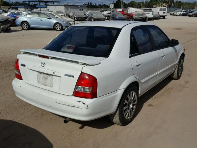 JM1BJ2210Y0253032 - 2000 MAZDA PROTEGE ES 白色 照片 4