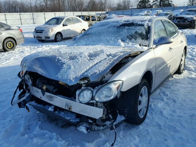 2G4WC582X61178348 - 2006 BUICK LACROSSE C SILVER photo 2