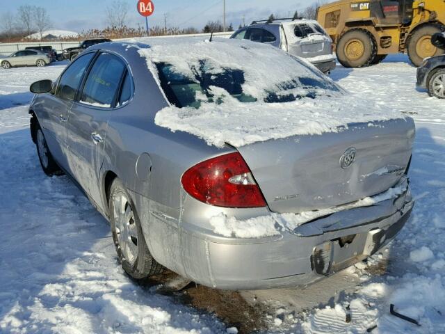 2G4WC582X61178348 - 2006 BUICK LACROSSE C SILVER photo 3