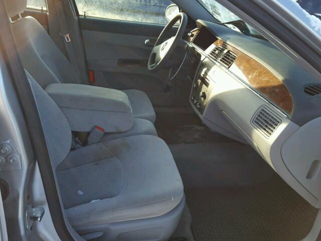 2G4WC582X61178348 - 2006 BUICK LACROSSE C SILVER photo 5