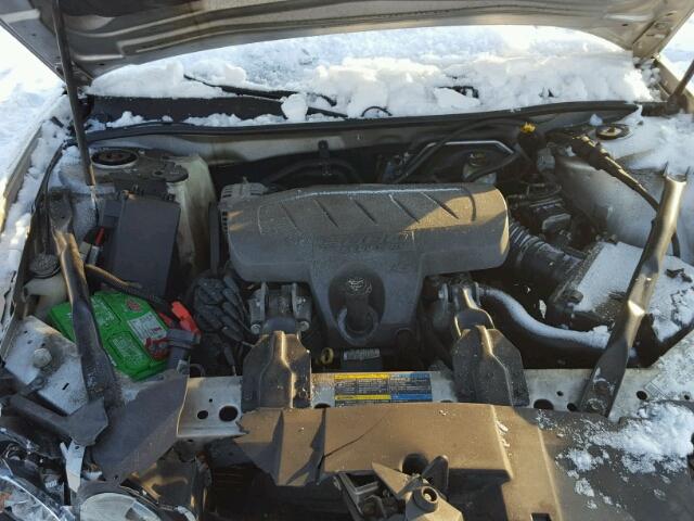 2G4WC582X61178348 - 2006 BUICK LACROSSE C SILVER photo 7