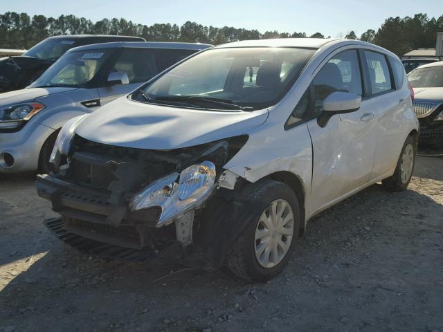 3N1CE2CP5FL449420 - 2015 NISSAN VERSA NOTE WHITE photo 2