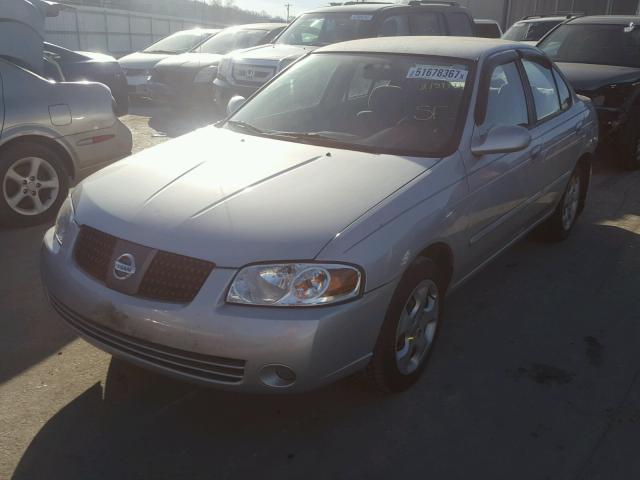 3N1CB51DX6L589577 - 2006 NISSAN SENTRA 1.8 SILVER photo 2