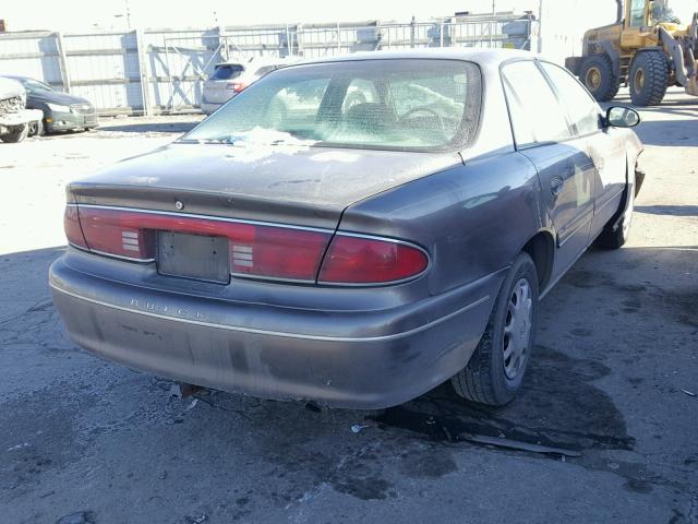 2G4WS52J821262360 - 2002 BUICK CENTURY CU TAN photo 4