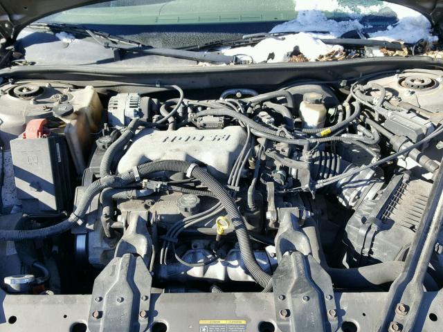 2G4WS52J821262360 - 2002 BUICK CENTURY CU TAN photo 7